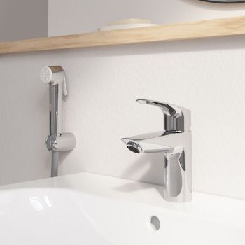 Смеситель для умывальника Grohe Eurosmart New однорычажный,… - Фото №2
