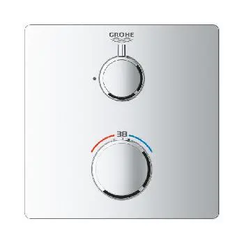 Внешняя панель термостата для душа/ванны Grohe Grohtherm&#8230; - Фото №1