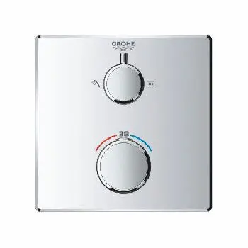 Зовнішня панель термостата для душу Grohe Grohtherm&#8230; - Фото №1