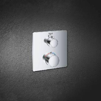 Внешняя панель термостата для душа Grohe Grohtherm… - Фото №2