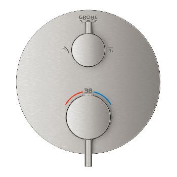 Термостат для душа GROHE Atrio с переключателем на… - Фото №2