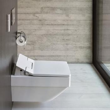 Унитаз подвесной Duravit Vero Air 37x57 Rimless (2525090000) - Фото №2