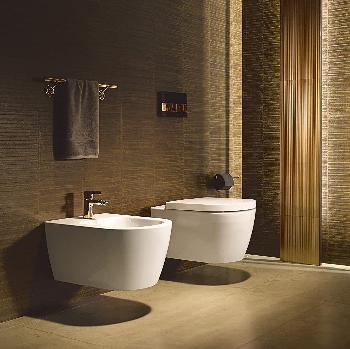 Унитаз консольный Duravit ME by Starck (2528090000) - Фото №2