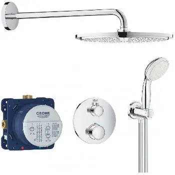 Душовий комплект Grohe Grohtherm Thermostatic із системою&#8230; - Фото №1