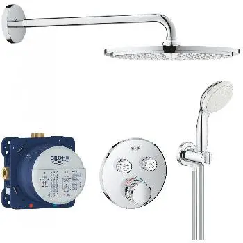 Душовий комплект Grohe Grohtherm SmartControl із системою&#8230; - Фото №1