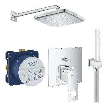 Комплект для душу Grohe Eurocube з Tempesta Cube 250&#8230; - Фото №1