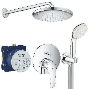 Комплект для душу Grohe Eurosmart з Tempesta 250 (26416SC3) - Фото №1