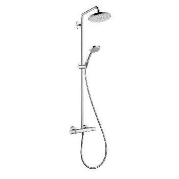 Душевая система Hansgrohe Croma 220 1jet (27185000) - Фото №1