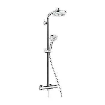 Душова система Hansgrohe Crometta 160 Showerpipe (27264400) - Фото №1