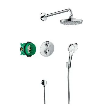 Душова система Hansgrohe Croma Select S з термостатом&#8230; - Фото №1
