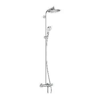 Душова система Hansgrohe Crometta S 240 1jet (27320000) - Фото №1