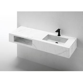 Раковина підвісна Fiandre Aqua Maximum GF 150 Waterfall&#8230; - Фото №2