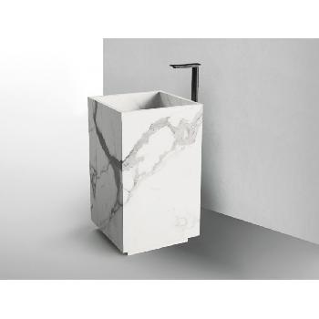 Раковина отдельностоящая Fiandre Aqua Maximum GF 5050 Waterfall with pedestal