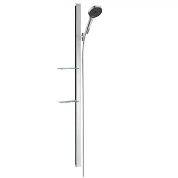 Душовий набір Hansgrohe Rainfinity 130 3jet зі штангою&#8230; - Фото №1