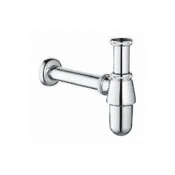 Сифон для раковини, хром Grohe (28920000) - Фото №1