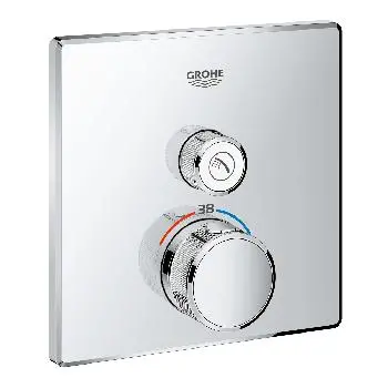 Термостат на 1 вихід Grohtherm SmartControl (29123000) - Фото №1
