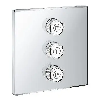 Внешняя часть GROHE Grohtherm SmartControl для вентиля&#8230; - Фото №1