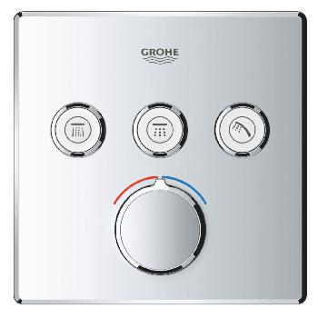 Змішувач термостатичний для душа Grohe SmartControl… - Фото №2