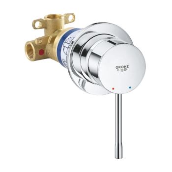 Смеситель для душа Grohe Essence однорычажный, скрытого… - Фото №2