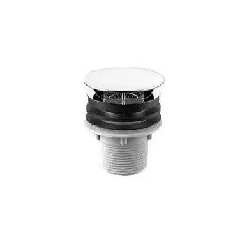 Зливний вентиль для раковин без переливу Sanit (30.006.00.0000) - Фото №1