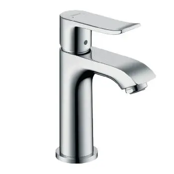 Смеситель для раковины Hansgrohe Metris 100 (31088000) - Фото №1
