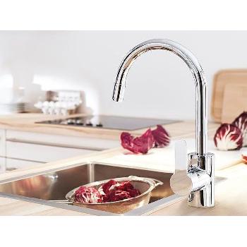 Смеситель для мойки Grohe Eurosmart Cosmopolitan (31126004) - Фото №2