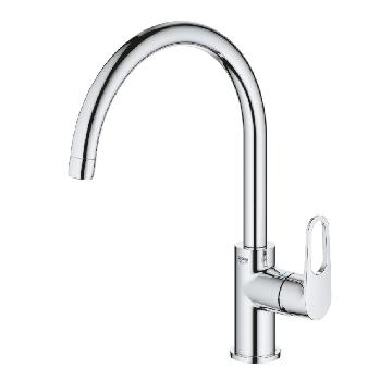 Смеситель для кухни Grohe BauFlow, хром (31230001) - Фото №2