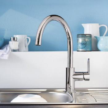 Смеситель для мойки Grohe BauClassic (31234000) - Фото №2