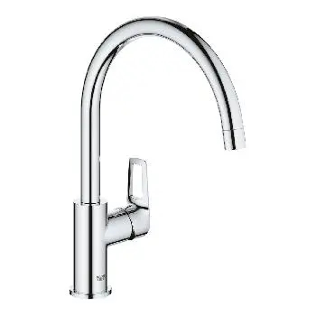 Змішувач для кухні Grohe BauLoop, хром (31368001) - Фото №1