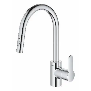 Змішувач для мийки Grohe Eurosmart Cosmopolitan (31482003) - Фото №1