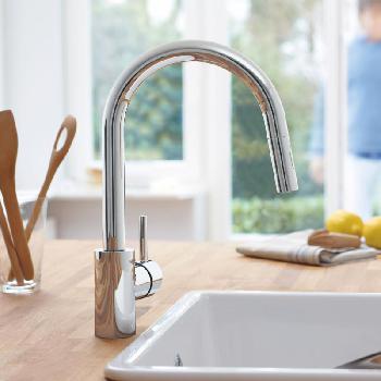 Смеситель для мойки Grohe Concetto (31483002) - Фото №2