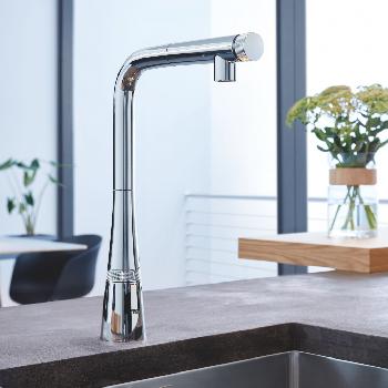 Змішувач для кухні GROHE Zedra SmartControl (31593002) - Фото №2