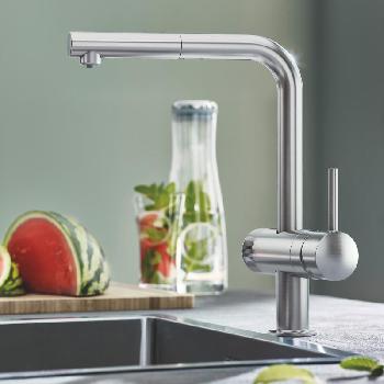 Смеситель для кухни GROHE Blue Pure Minta (31721DC0) - Фото №2