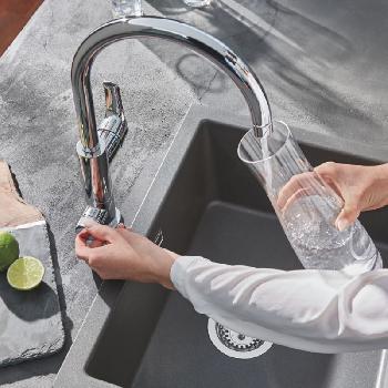 Смеситель для кухни GROHE Blue Pure Eurosmart (31722000) - Фото №2