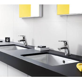 Смеситель для раковины Hansgrohe Focus E (31730000) - Фото №2