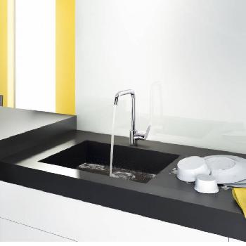 Смеситель для кухни Hansgrohe Focus M41 260 (31820000) - Фото №2