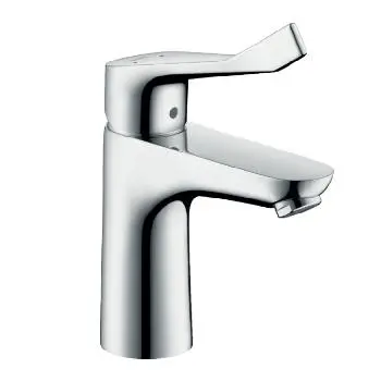 Смеситель для раковины Hansgrohe Focus 100 с удлиненной… - Фото №1