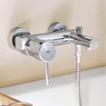 Смеситель для ванны Grohe Concetto (32211001) - Фото №2