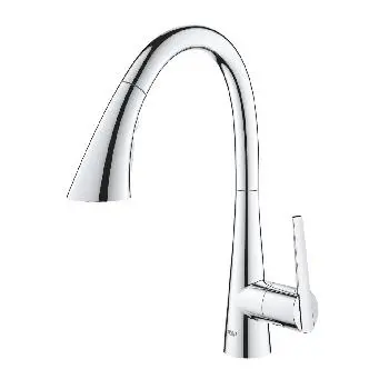 Смеситель для мойки GROHE Zedra с выдвижным аэратором… - Фото №1