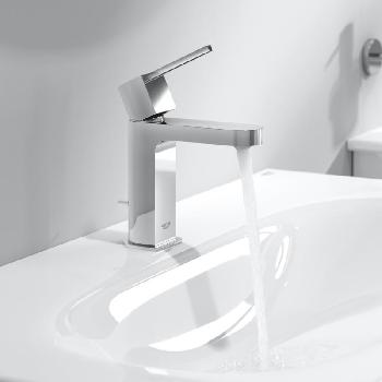 Змішувач для раковини GROHE Plus зі зливним гарнітуром… - Фото №2