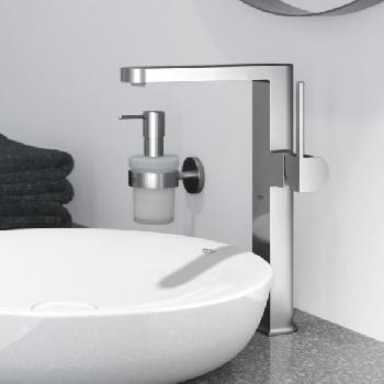Змішувач для раковини GROHE Plus з донним клапаном… - Фото №2