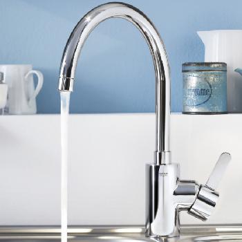 Змішувач для мийки Grohe Eurosmart Cosmopolitan (32843000) - Фото №2