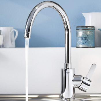 Змішувач для мийки Grohe Eurosmart Cosmopolitan (32843002) - Фото №2