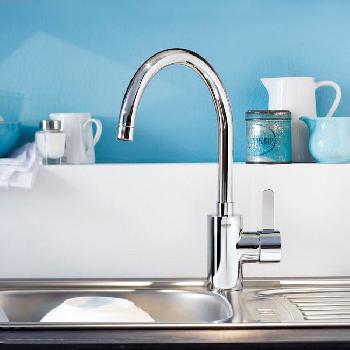Смеситель для мойки Grohe Eurosmart Cosmopolitan (32843DC2) - Фото №2