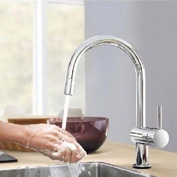 Смеситель для мойки Grohe Minta (32918000) - Фото №2