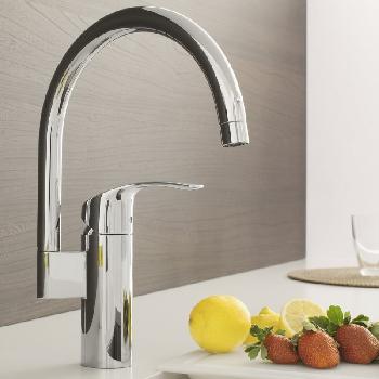 Змішувач для мийки Grohe Eurosmart (33202002) - Фото №2