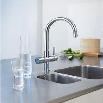 Смеситель для мойки Grohe Blue (33251000) - Фото №2