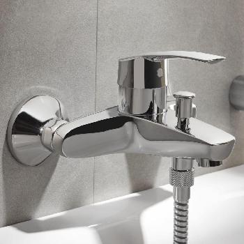 Смеситель для ванны Grohe Eurosmart (33300002) - Фото №2