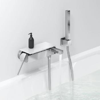 Змішувач для ванни GROHE Plus настінний монтаж (33547003) - Фото №2