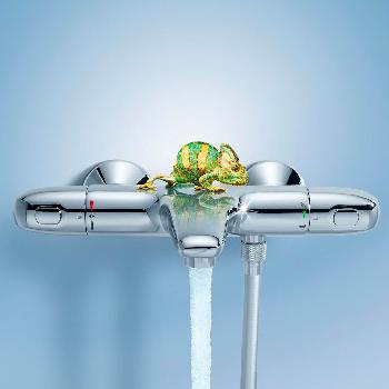 Термостат для ванни Grohe Grohtherm 1000 (34155003) - Фото №2